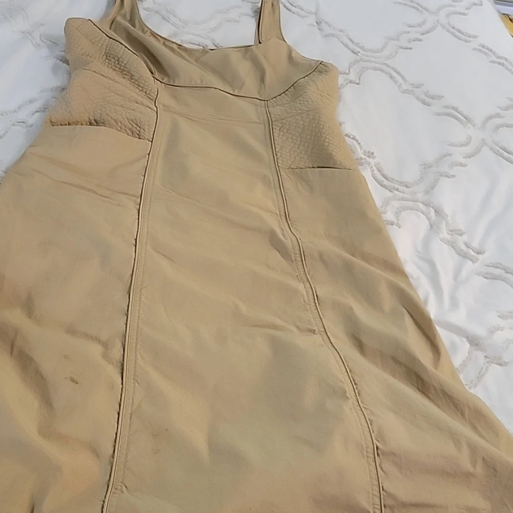 KHAKI DRESS - Picture 3 of 5